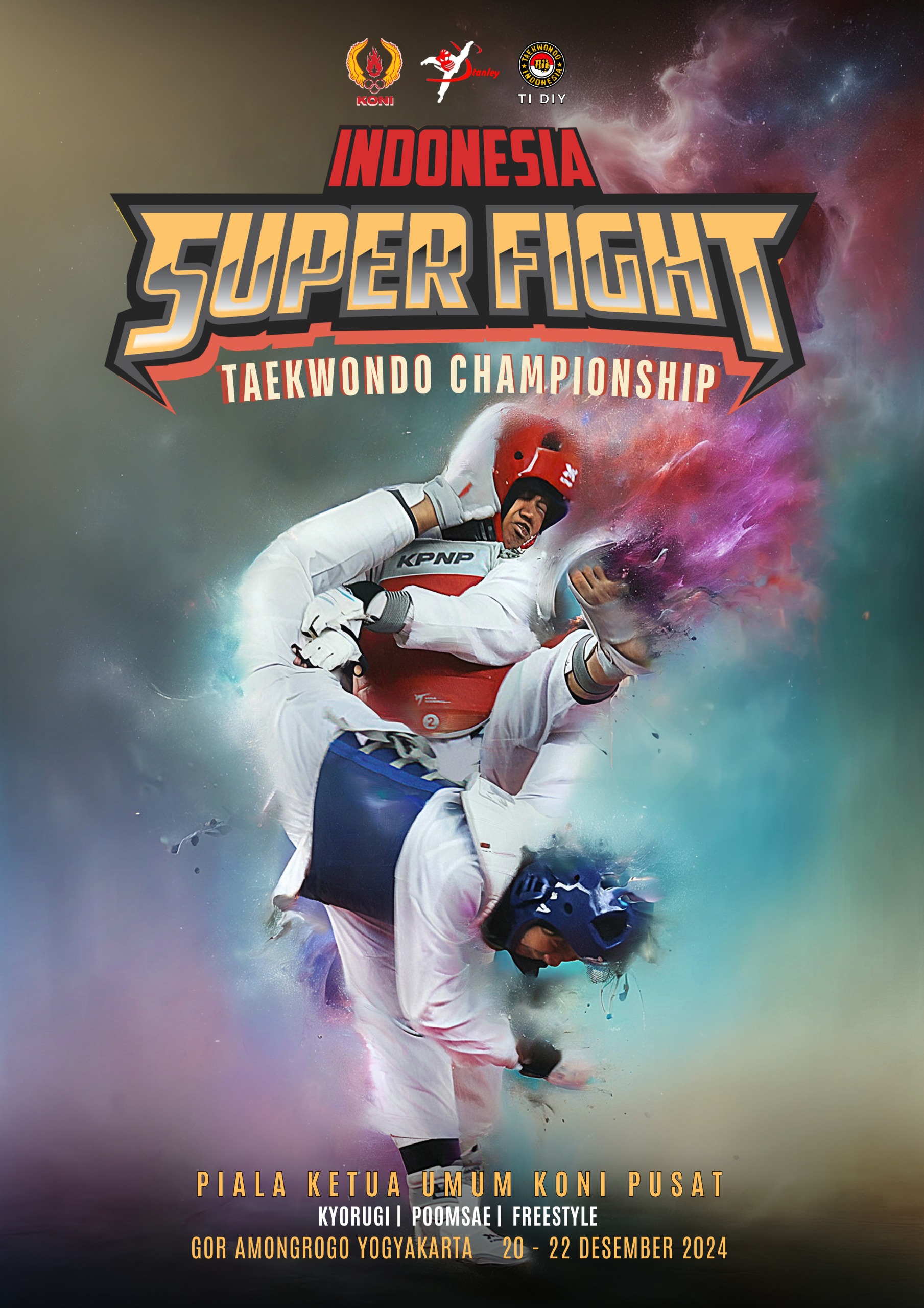 Kejuaraan Indonesia Super Fight Taekwondo Championship 2 Tahun 2024 Stanley Sport ti-upntc.com