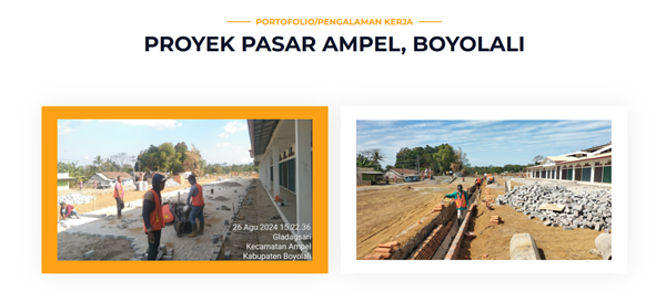Mitra Terpercaya untuk Konstruksi & Pekerjaan Sipil Berkualitas! UPN Veteran Yogyakarta