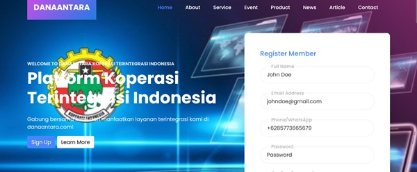 Danaantara Platform Koperasi Terintegrasi Indonesia UPN Veteran Yogyakarta