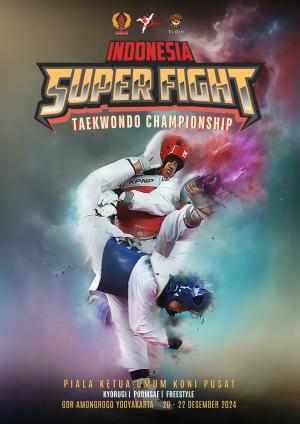 Kejuaraan Indonesia Super Fight Taekwondo Championship 2 Tahun 2024 Stanley Sport - GRIND (Web. System) ti-upntc.com